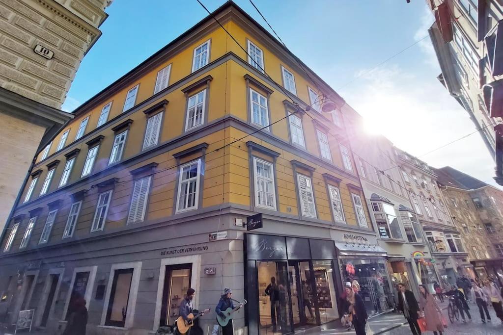 Homelystay Graz - Downtown App Exterior foto